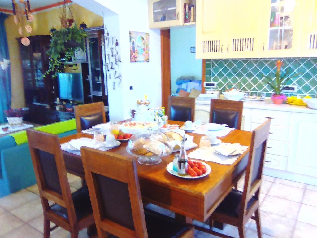 Il Tarlo Bed and Breakfast Seneghe Buitenkant foto