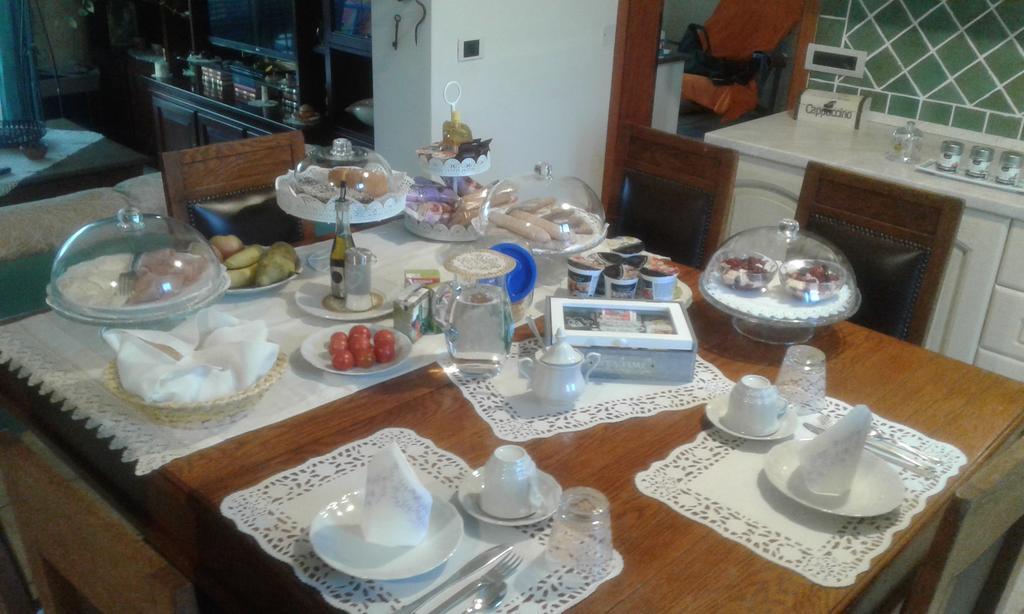 Il Tarlo Bed and Breakfast Seneghe Buitenkant foto